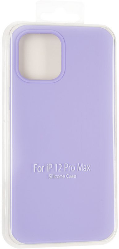 Чохол для смартфону Gelius Original Full Soft Case for iPhone 12 Pro Max Lilac (91233) - Фото 1