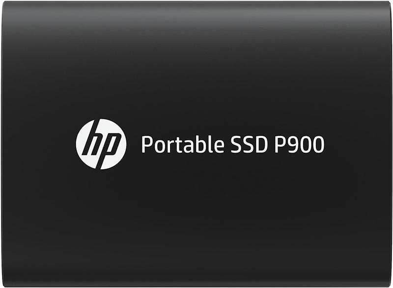 SSD-накопитель внешний HP P900 1TB USB Type-C TLC Black (7M693AA) - Фото 1