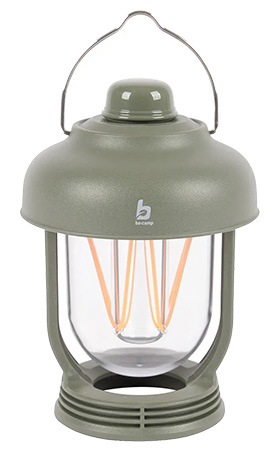 Фонарь Bo-camp Dekalb Warm LED Rechargable 250 Lumen Green (5818979) - Фото 1
