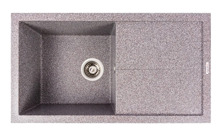 Мойка кухонная VALESO 7843 SOLID матовый Микс - Фото 1