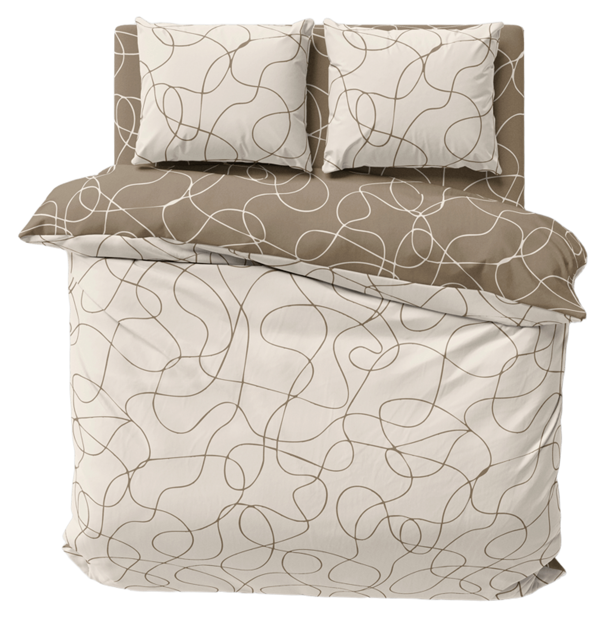 Комплект постільної білизни Lelit B-1201 Бязь Півтораспальна (1200777) - Фото 1