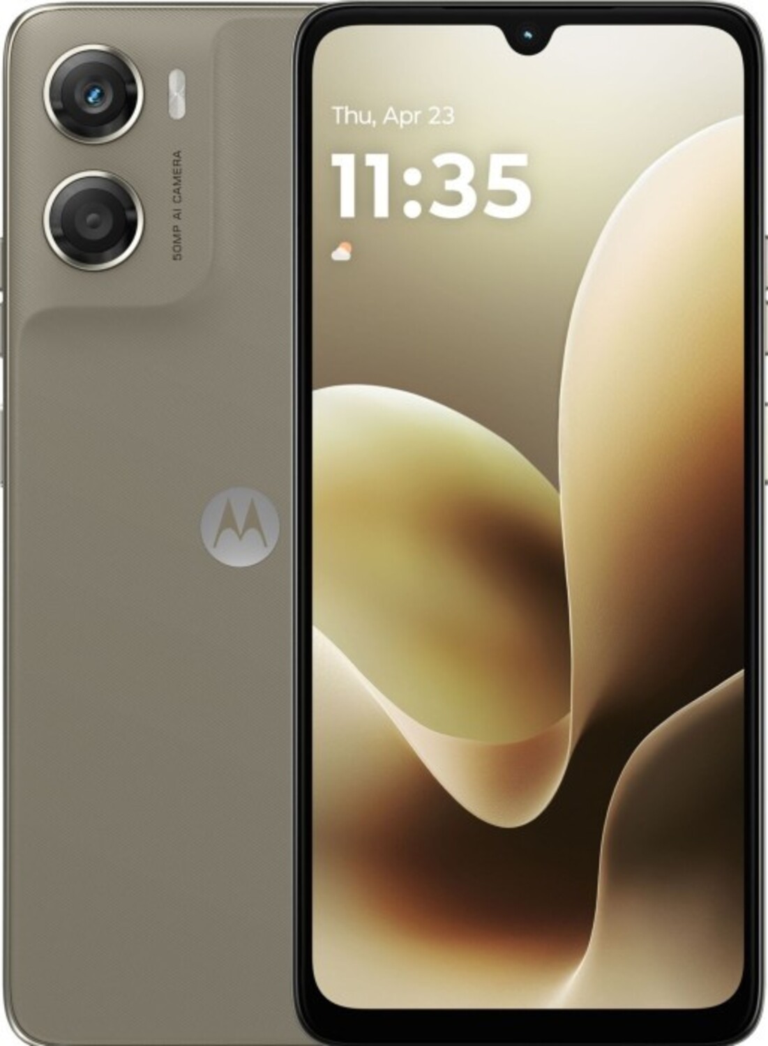 Смартфон Motorola G06 Power 4/256Gb Laurel Oak - Фото 1