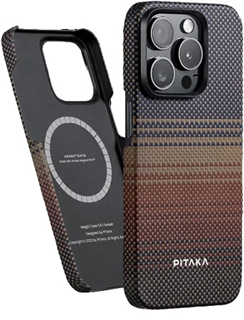 Чехол для смартфона Pitaka MagEZ Case 5 Sunset for iPhone 15 Pro Max (KI1501SUM) - Фото 1