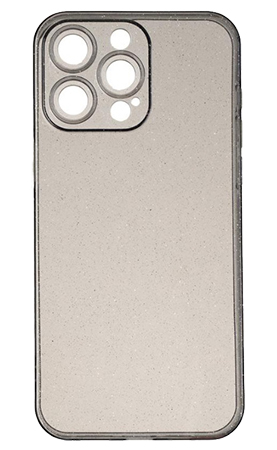 Чохол для смартфону Gelius Silicone Clear Shine for Samsung A057 (A05S) Black (96846) - Фото 1