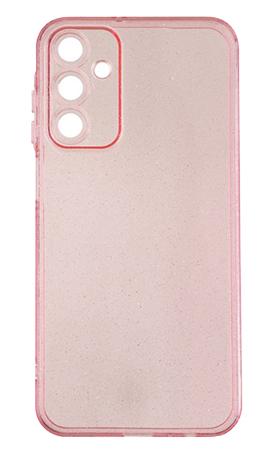 Чехол для смартфона Gelius Silicone Clear Shine for Xiaomi Redmi 14C / A4 / Poco C75 Pink (100822) - Фото 1