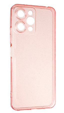Чохол для смартфону Gelius Silicone Clear Shine for Xiaomi Redmi A3 / A3x Pink (100981) - Фото 1