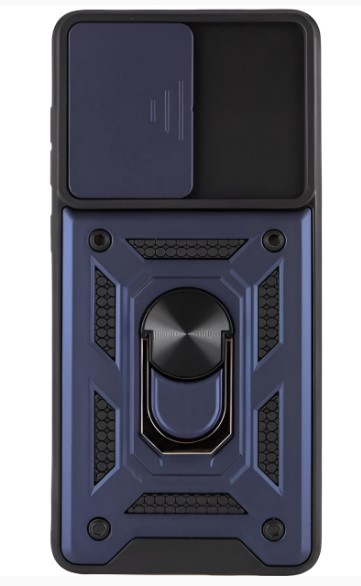 Чехол для смартфона BeCover Military for Motorola Moto G75 Blue (713061) - Фото 1