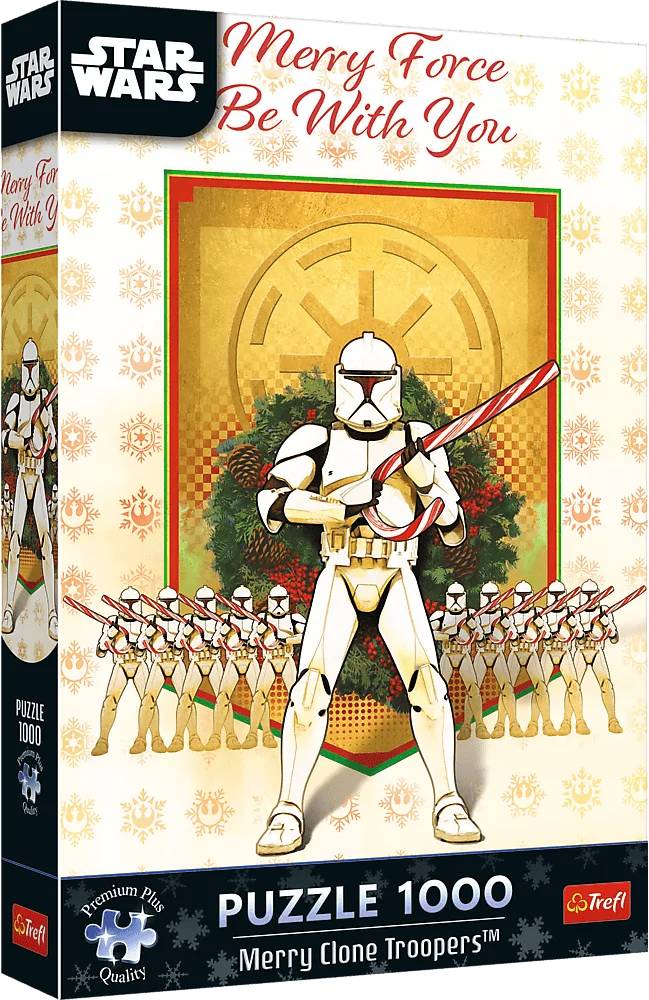 Купить Пазлы (8+) Trefl Premium Plus Lucasfilm Star Wars Веселый клон-штурмовик 1000 эл. (20868) - Фото 1 Пазлы (8+) Trefl Premium Plus Lucasfilm Star Wars Веселый клон-штурмовик 1000 эл. (20868) - Фото 1