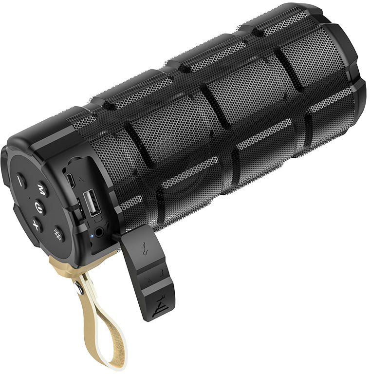 Портативна акустика HOCO HC7 Black (6931474749741) - Фото 1