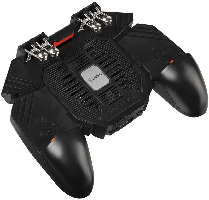 Геймпад Gelius Pro Mega Boost GP-GT003 Black - Фото 1