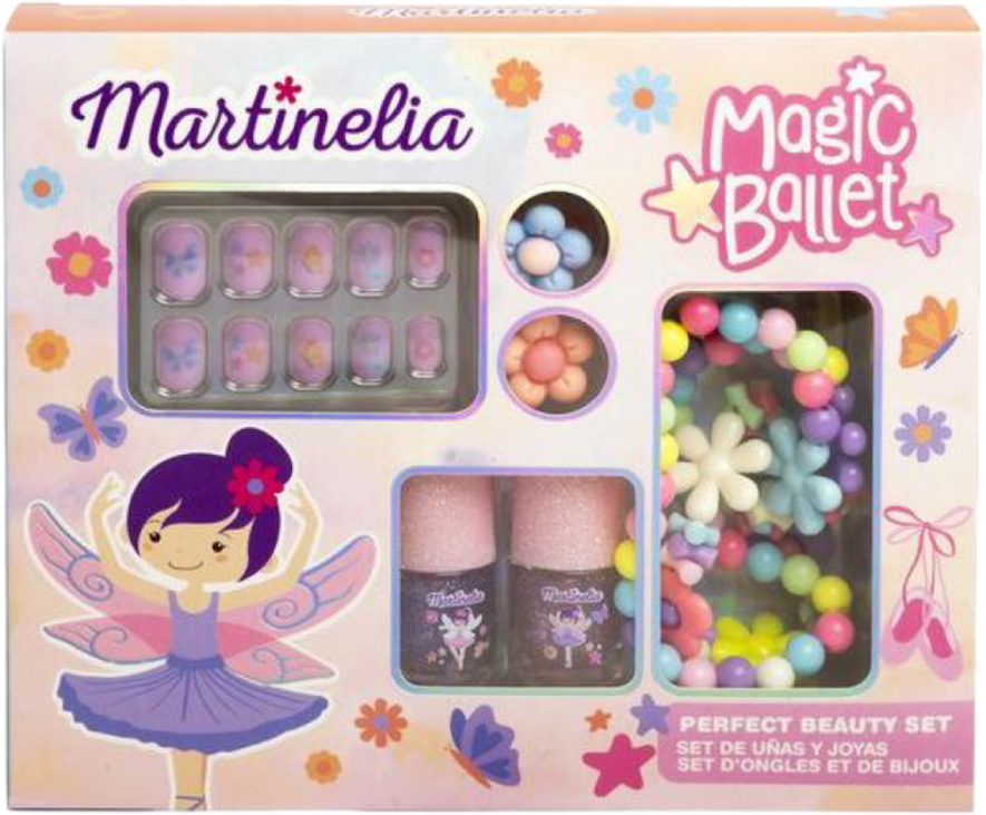 Набір для нігтів Martinelia + прикраси MAGICBALLET (12106) - Фото 1