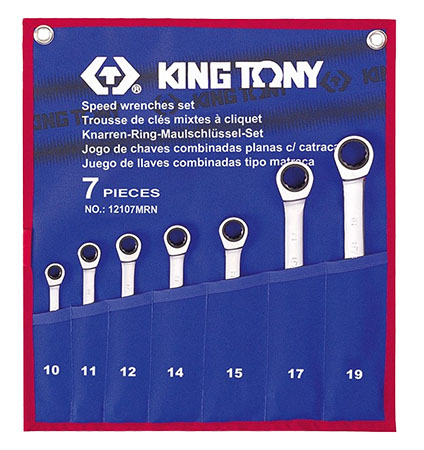 Набор ключей KING TONY 7 шт. (12107MRN) - Фото 1