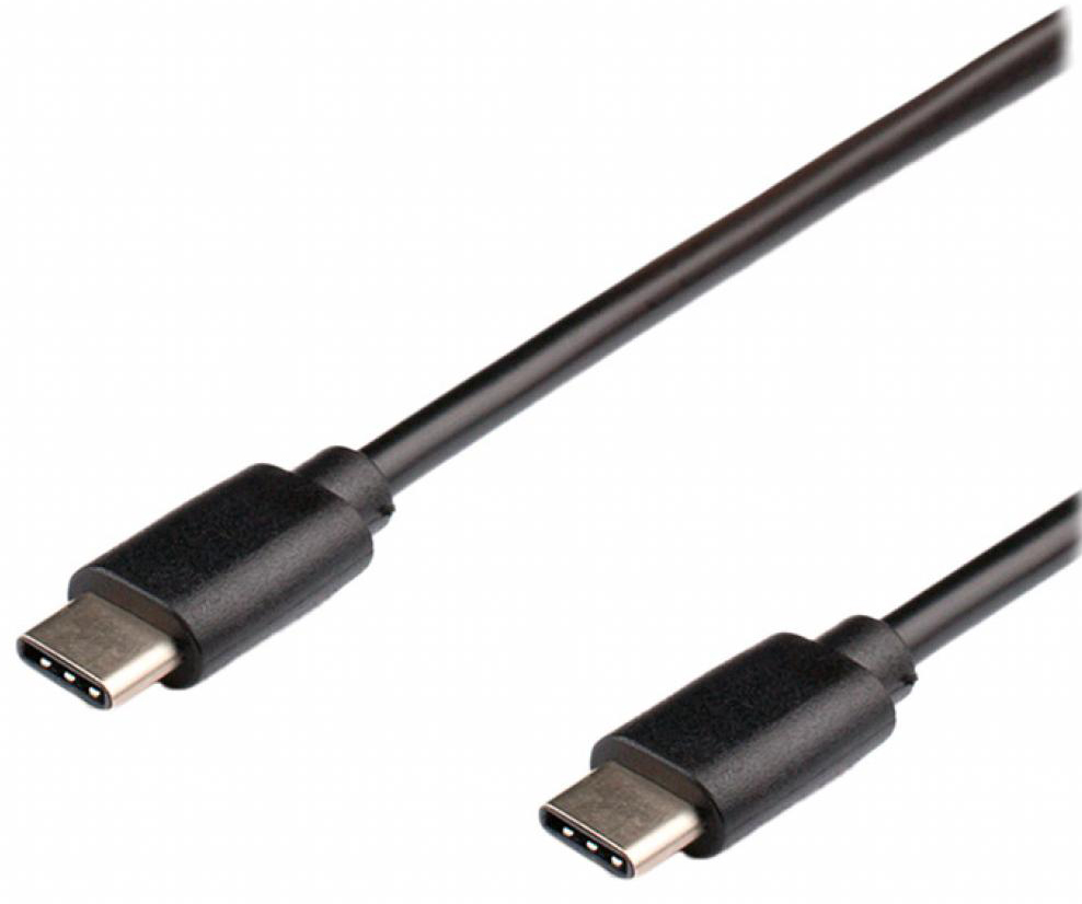 Кабель синхронизации данных Atcom USB Type-C to Type-C 0.8m (12113) - Фото 1