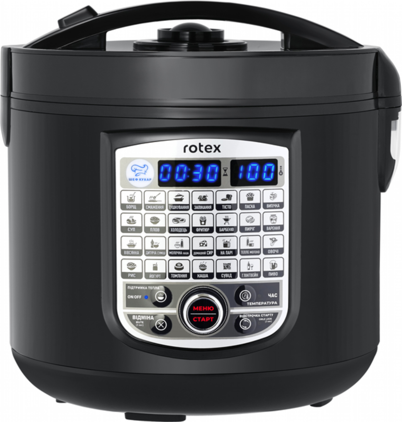 Мультиварка Rotex RMC506-CB Excellence - Фото 1
