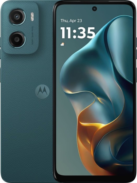 Смартфон Motorola G05 4/128GB Forest Green NFC - Фото 1