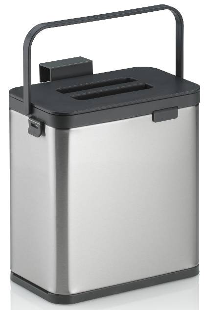 Бак для сміття Kela для органічних відходів Plata 2,1 л (12129) - Фото 1