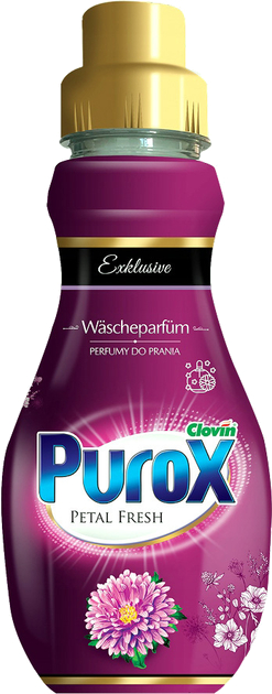 Ополаскиватель для белья Purox парфюмированный Petal Fresh 400 мл (4260418935967) - Фото 1
