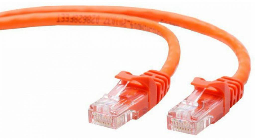 Кабель патч-корд Atcom Cat.6, RJ45, Cat.6, CU, 1м (13443) - Фото 1