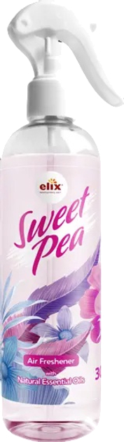 Освежитель воздуха спрей Elix Mist Sweet Pea 300 мл (5906074152940) - Фото 1