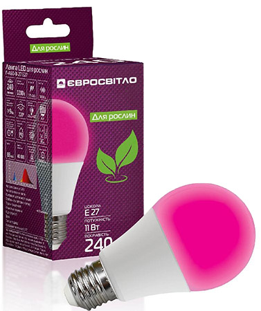 Лампочка светодиодная Євросвітло 11Вт F-A60-11-27 Е27 (000059859) - Фото 1