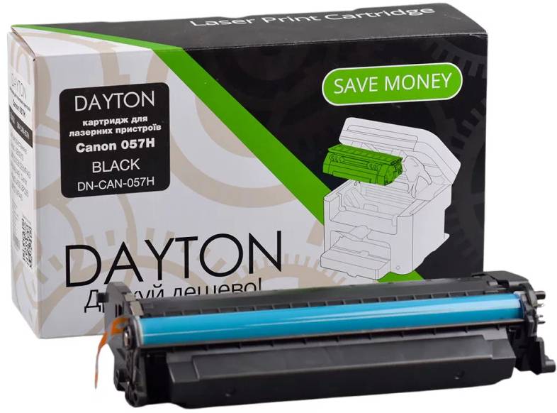 Картридж для лазерных принтеров/МФУ Dayton Canon 057H для MF-440, LBP-220 (DN-CAN-057H) - Фото 1