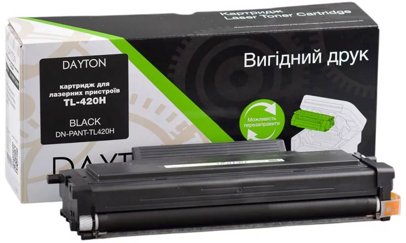 Картридж для лазерных принтеров/МФУ Dayton Pantum TL-420H для M6800/M7100, P3010/3300 (DN-PANT-TL420H) - Фото 1