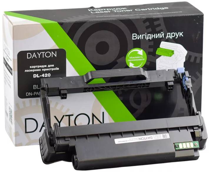 Картридж для лазерных принтеров/МФУ Dayton Pantum DL-420 для для M6800/M7100, P3010/3300 (DN-PANT-DL420) - Фото 1
