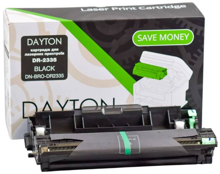 Картридж для лазерных принтеров/МФУ Dayton Brother DR-2335 для HL L2300DR/L2340DWR/L2360DNR (DN-BRO-DR2335) - Фото 1