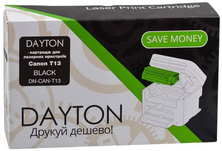 Картридж для лазерных принтеров/МФУ Dayton Canon T13 для i-Sensys X1440i (DN-CAN-T13) - Фото 1
