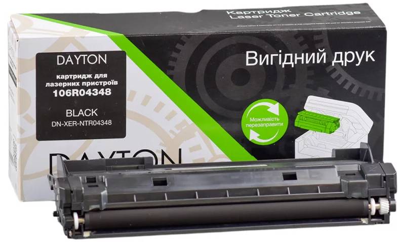 Картридж для лазерных принтеров/МФУ Dayton Xerox 106R04348 для B205/B210/B215 (DN-XER-NTR04348) - Фото 1