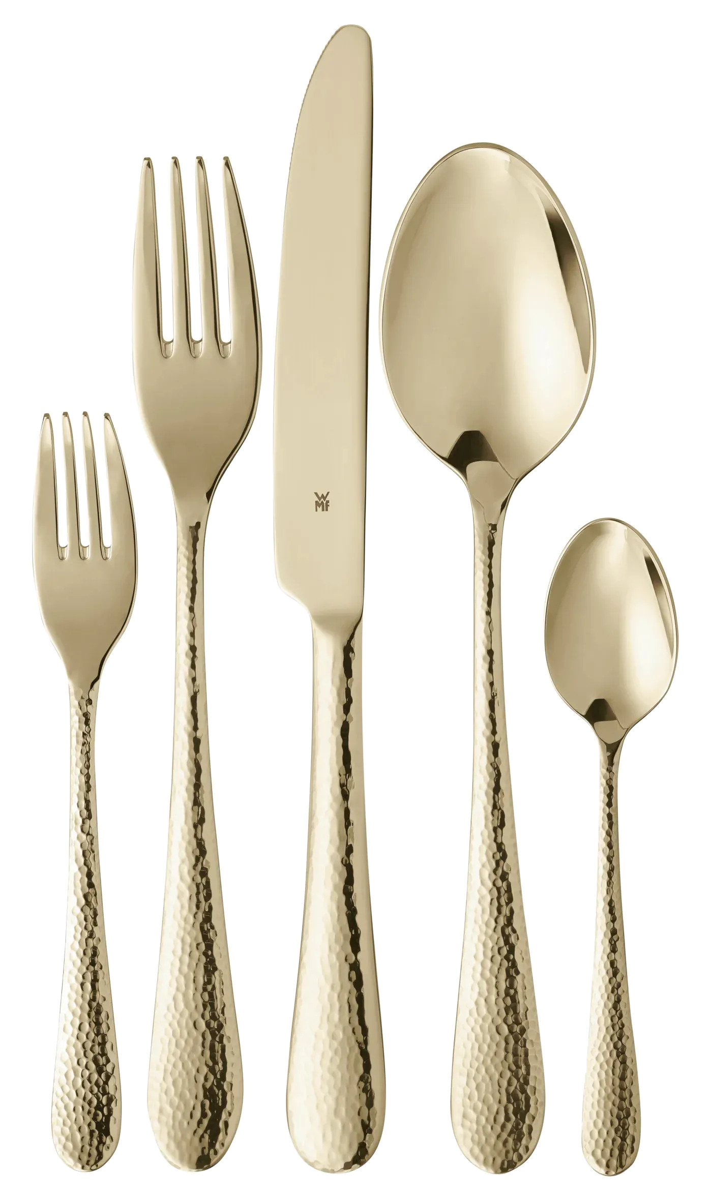 Набор столовых приборов WMF 1224916590 SITELLO GOLD EDITION 30 пр. - Фото 1