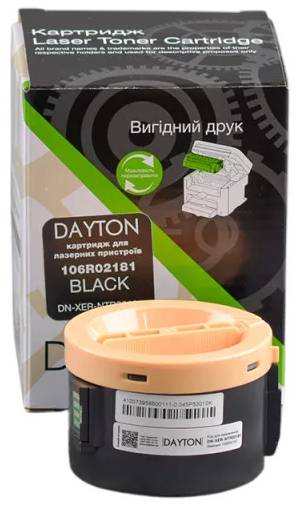 Картридж для лазерных принтеров/МФУ Dayton Xerox 106R02181 для Phaser 3010/3040, WC 3045 (DN-XER-NTR02181) - Фото 1