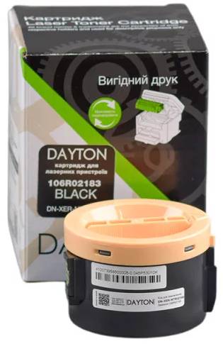 Картридж для лазерных принтеров/МФУ Dayton Xerox 106R02183 для Phaser 3010/3040, WC 3045 (DN-XER-NTR02183) - Фото 1