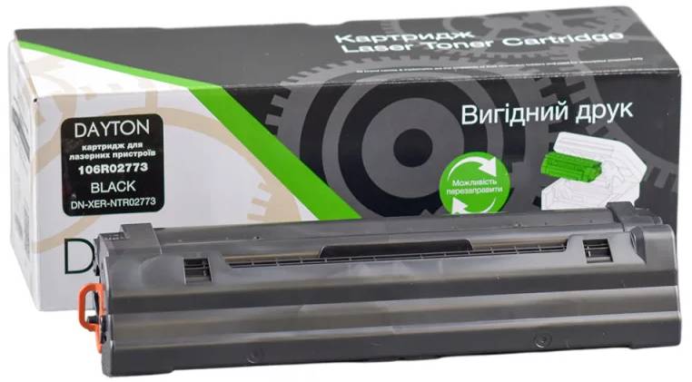 Картридж для лазерных принтеров/МФУ Dayton Xerox 106R02773 для Phaser 3020, WC3025 (DN-XER-NTR02773) - Фото 1