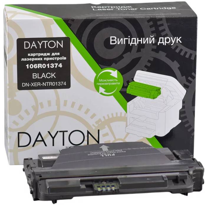 Картридж для лазерных принтеров/МФУ Dayton Xerox 106R01374 для Phaser 3250 (DN-XER-NTR01374) - Фото 1