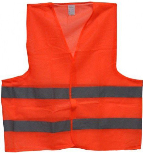 Светоотражающий жилет Beltex XXL оранжевый (BX19110) - Фото 1