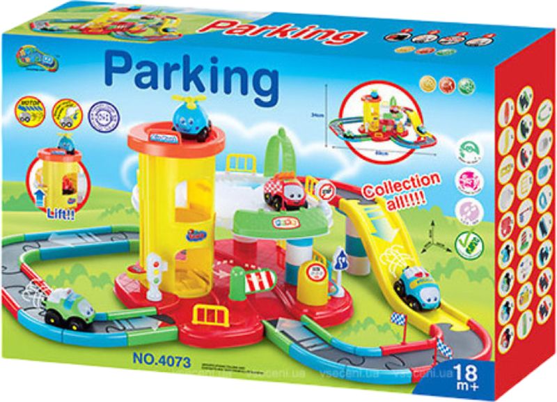 Игровой набор MAGICK TRACK поезд (4073) - Фото 1