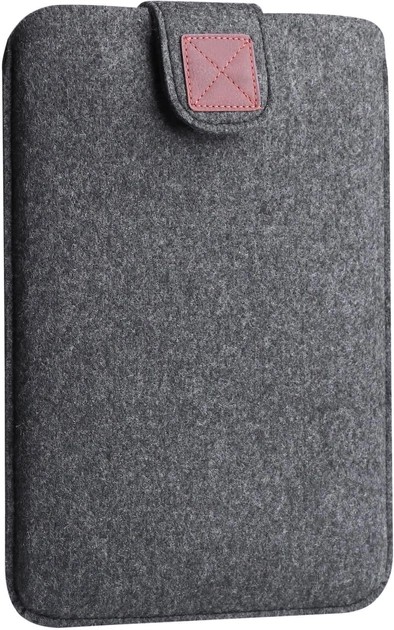 Чехол для ноутбука Gmakin for MacBook Air/Pro 13.3 Grey/Brown (GM56) - Фото 1