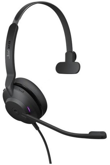 Гарнітура дротова Jabra Evolve2 30 USB-A MS Mono (23089-899-979) - Фото 1