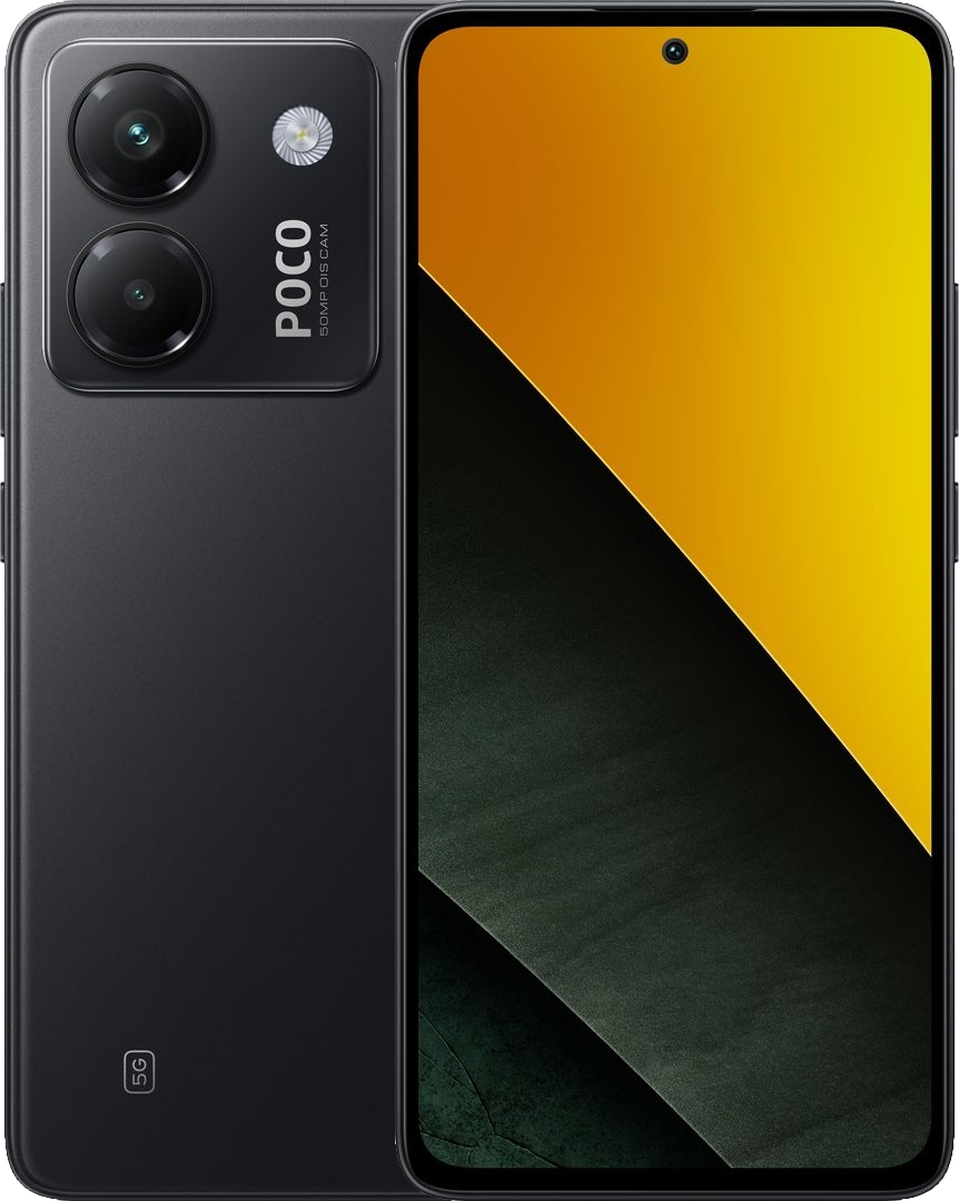 Смартфон Poco M7 Pro 5G 8/256Gb Black - Фото 1