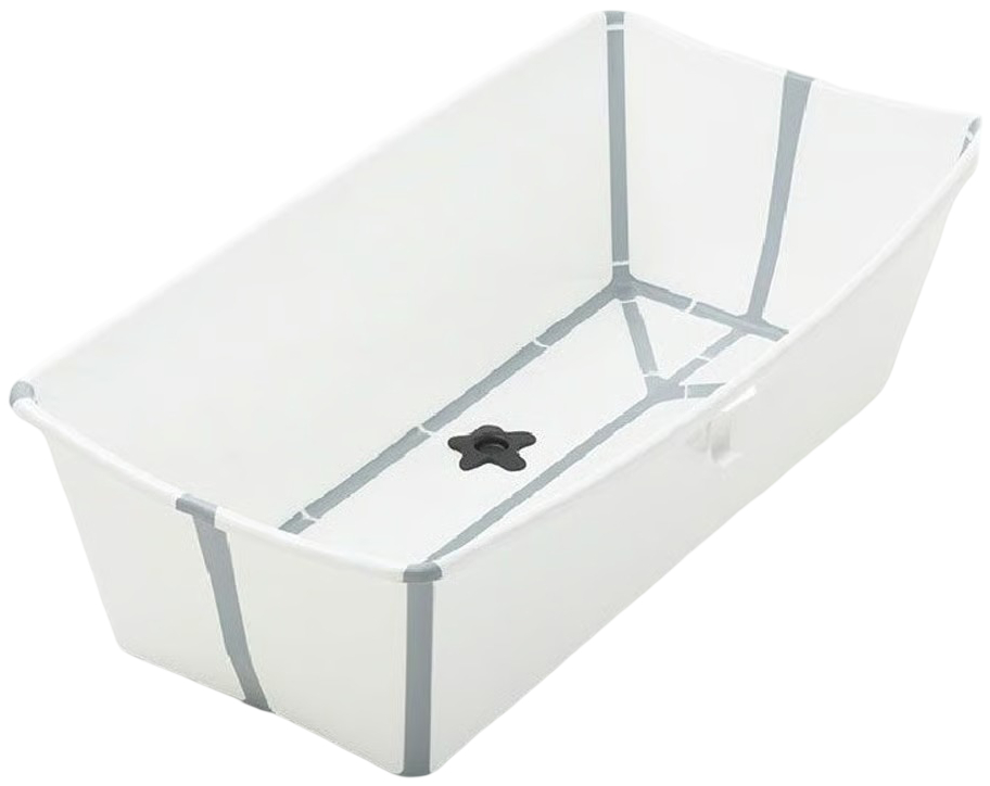 Детская ванночка Stokke Flexi Bath XL, цв. белый (535901) - Фото 1