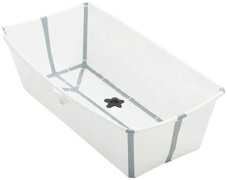 Детская ванночка Stokke Flexi Bath XL, цв. белый (535901) - Фото 1