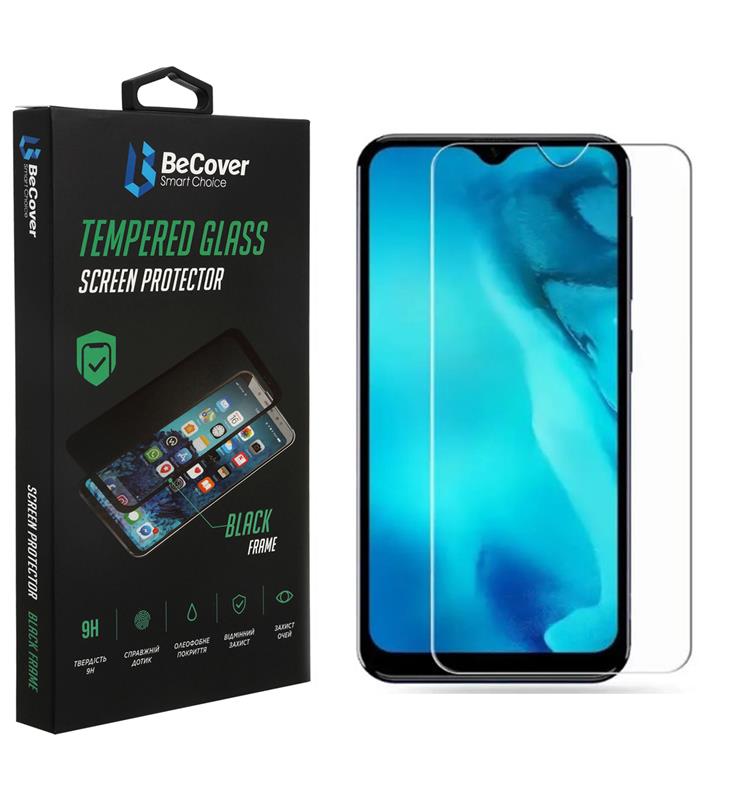 Защитное стекло для смартфона BeCover for Tecno Pop 5 (BD2p) Crystal Clear (707874) - Фото 1