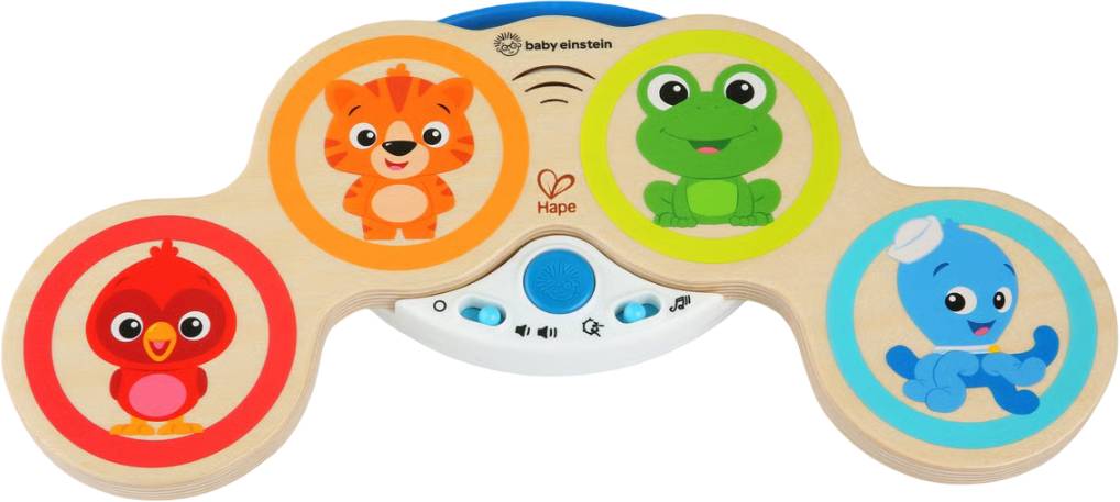 Інтерактивний інструмент Baby Einstein Барабани Magic Touch (11650) - Фото 1