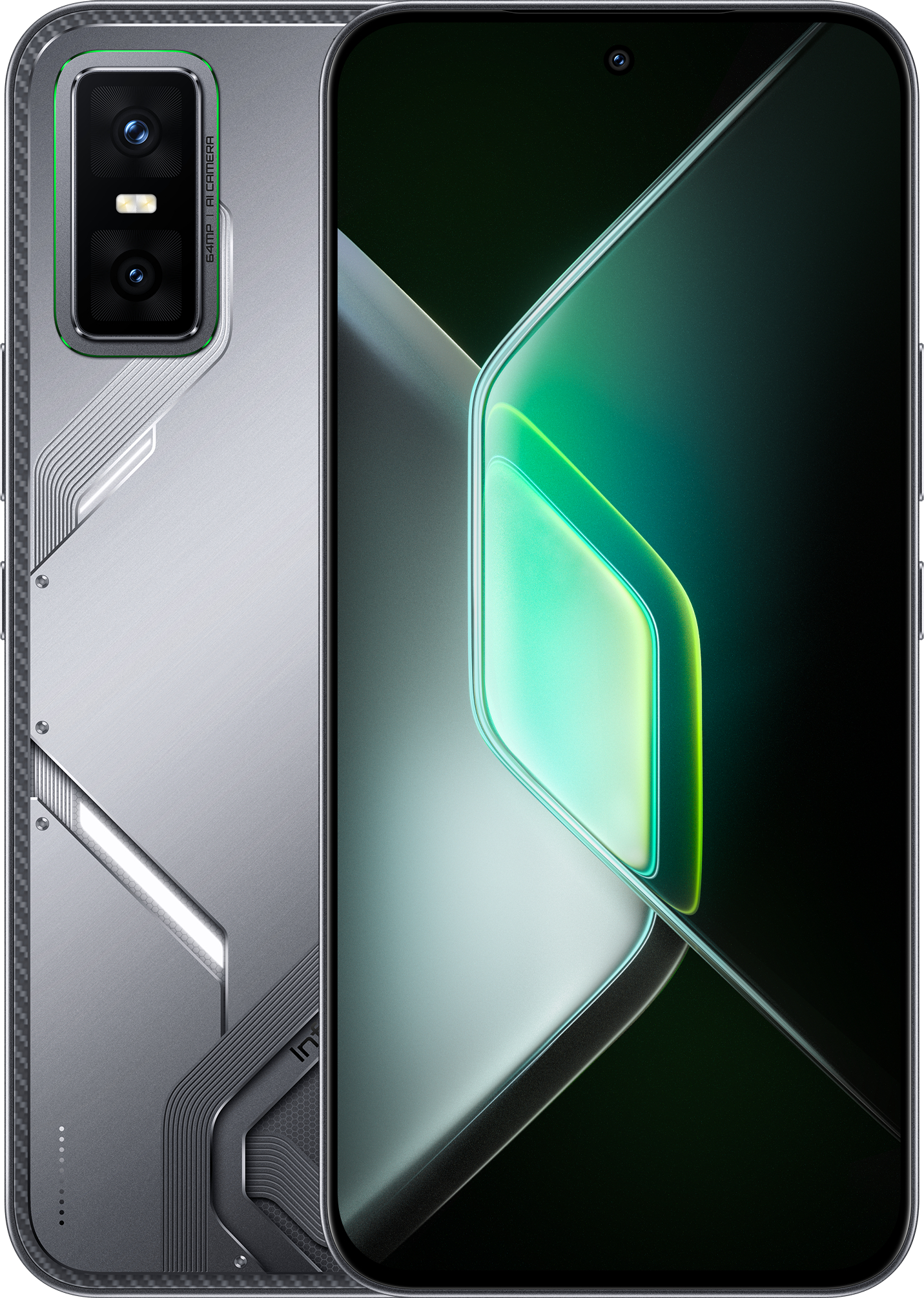 Смартфон Infinix GT 30 8/256Gb Phantom Gray X6876 - Фото 1