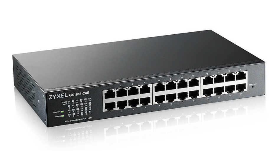 Коммутатор локальной сети (Switch) Zyxel GS1915-24E (GS1915-24E-EU0101F) - Фото 1