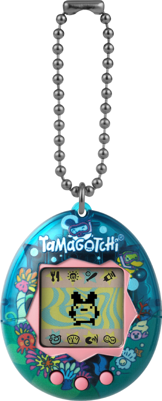 Інтерактивна іграшка пластикова Tamagotchi Тамагочі Оріджинал "Tama Ocean" (123758) - Фото 1