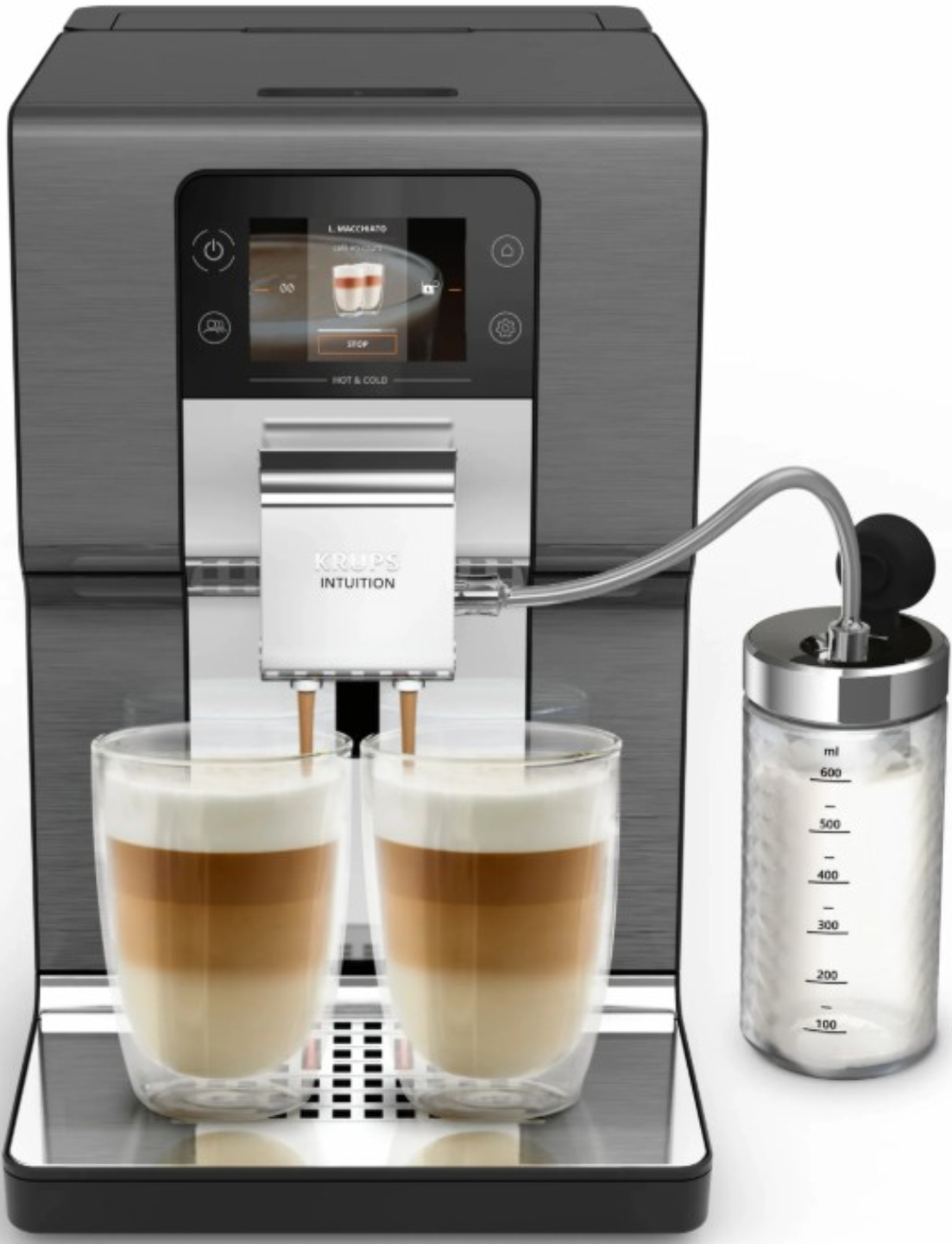 Кавомашина Krups EA879NE0 Intuition Hot & Cold