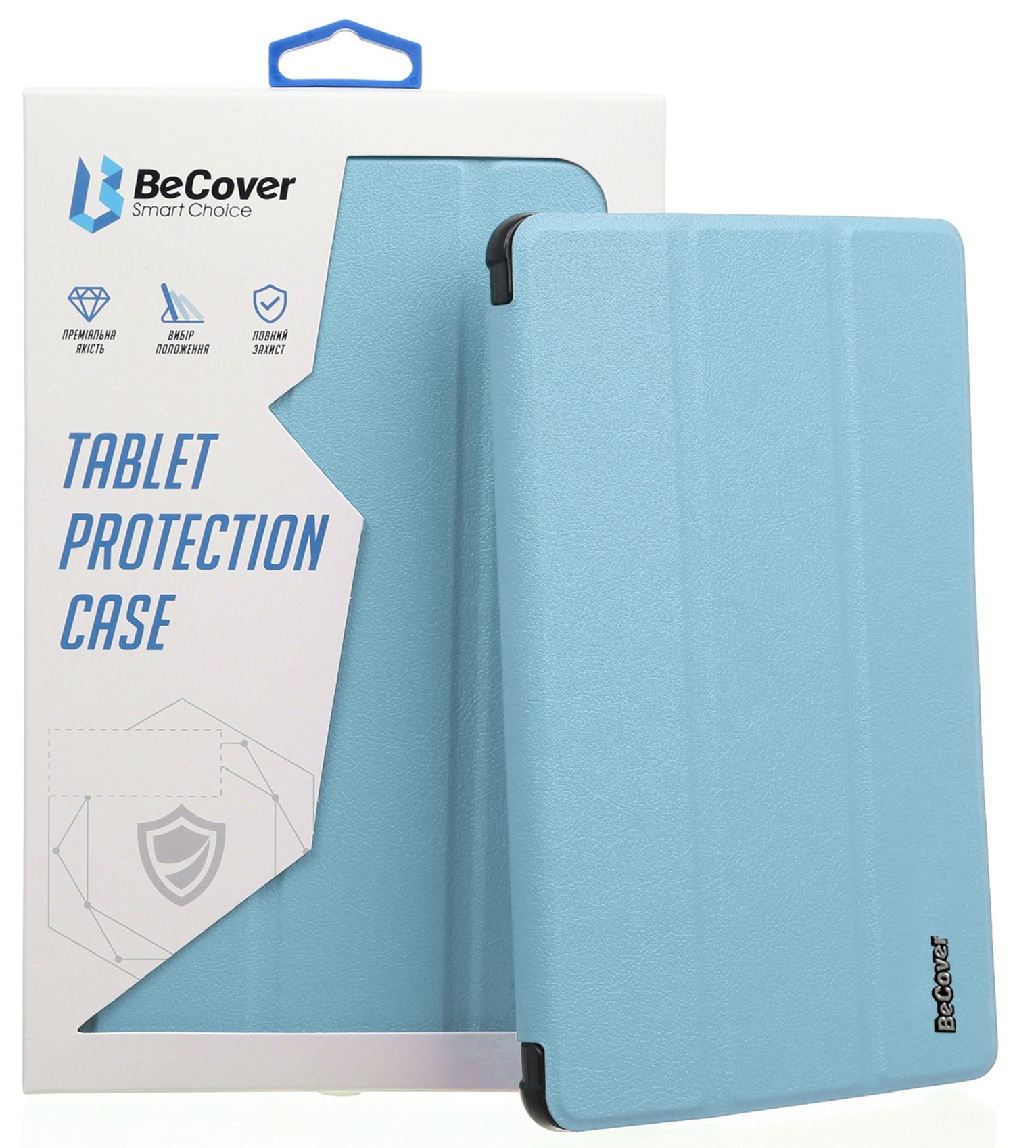 Чохол для планшету BeCover Magnetic Buckle for Apple iPad mini 6 2021 Light Blue (706828) - Фото 1