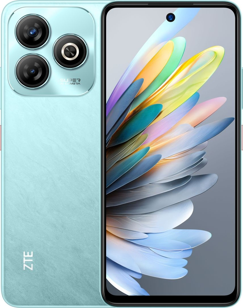 Смартфон ZTE Blade A75 4/256Gb Green - Фото 1